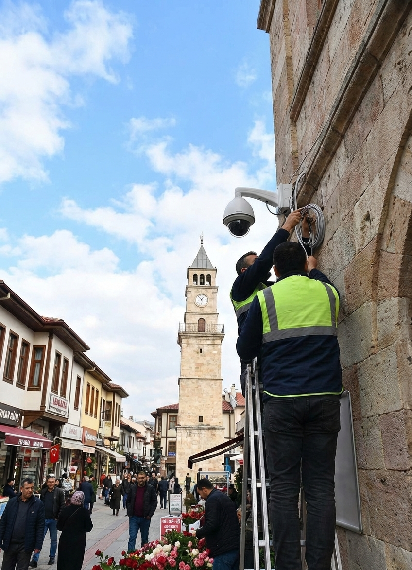 Kamera Montajı Isparta